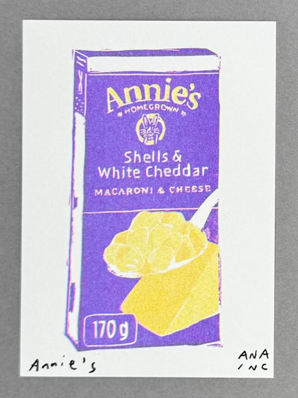Ana Inciardi Annie's Mini Art Print